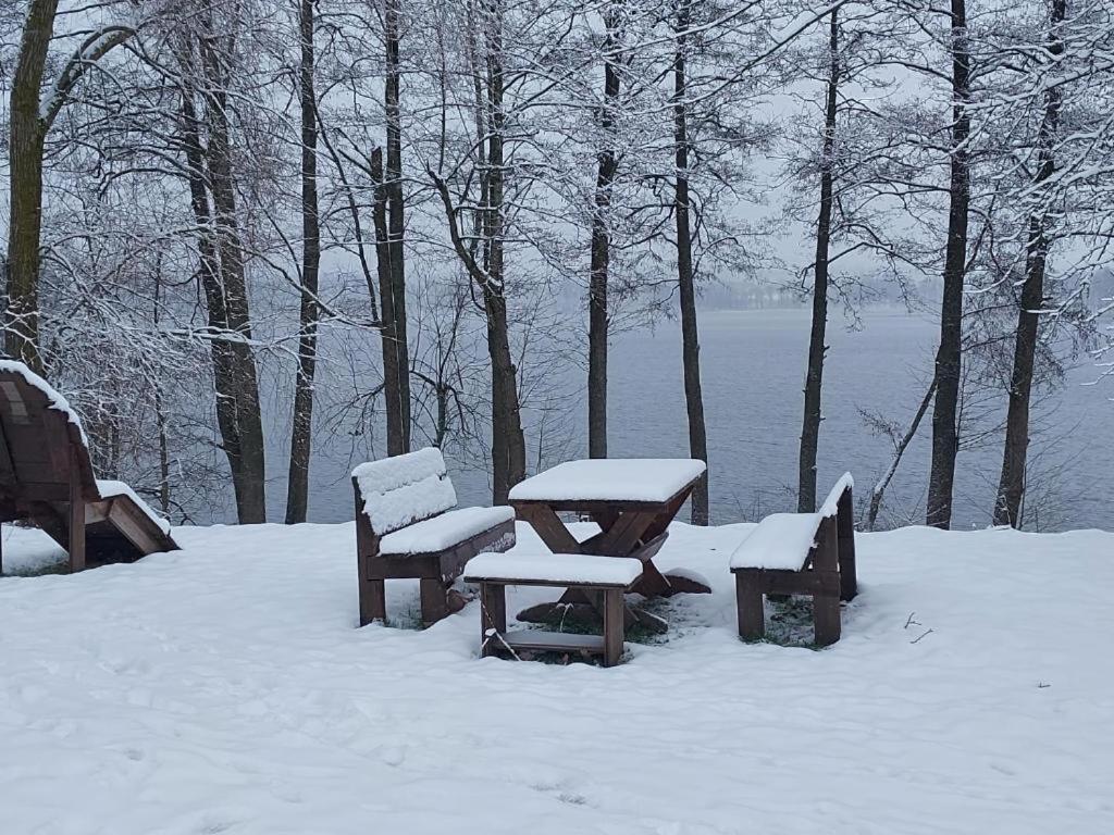 Czarna Jachta - Na Szlaku Legend - - - - - Pokoje Nad Jeziorem Kruklanki Extérieur photo